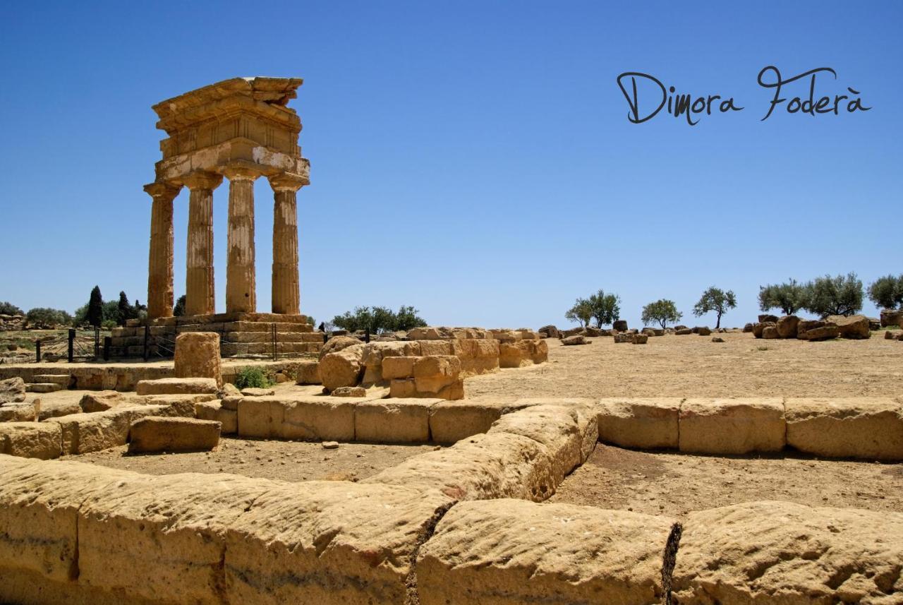 דירות אגריג'נטו Dimora Fodera מראה חיצוני תמונה