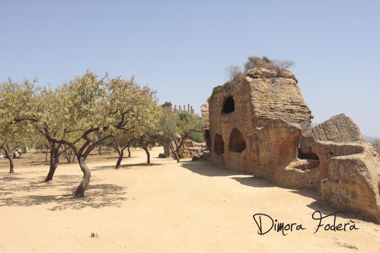 דירות אגריג'נטו Dimora Fodera מראה חיצוני תמונה