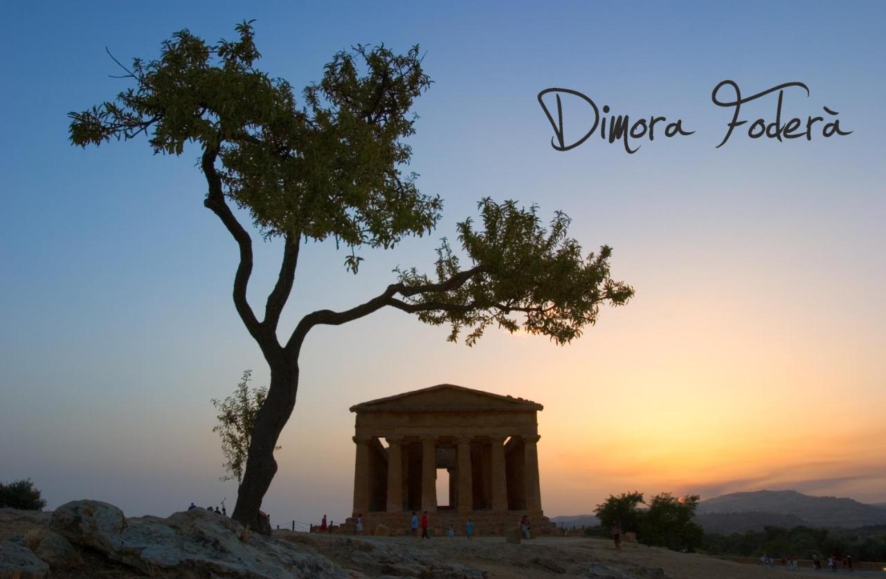 דירות אגריג'נטו Dimora Fodera מראה חיצוני תמונה